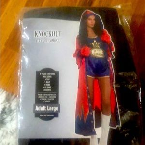 Women’s Halloween costume knockout adult large
